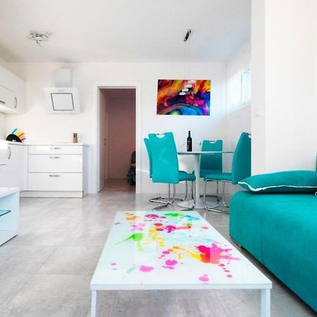 Vila Magenta, Terrace, Free Parking إيزولا المظهر الخارجي الصورة