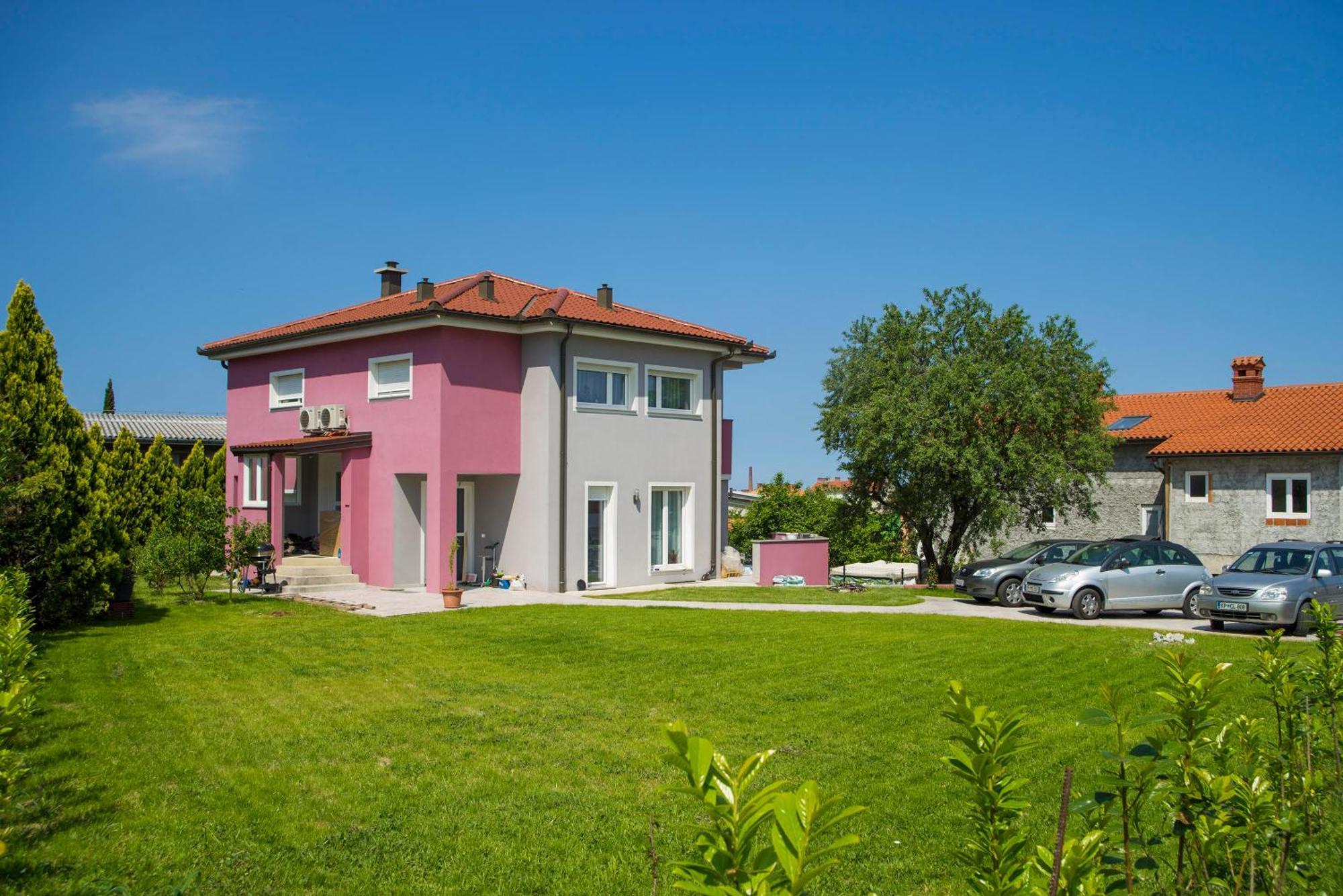 Vila Magenta, Terrace, Free Parking إيزولا المظهر الخارجي الصورة