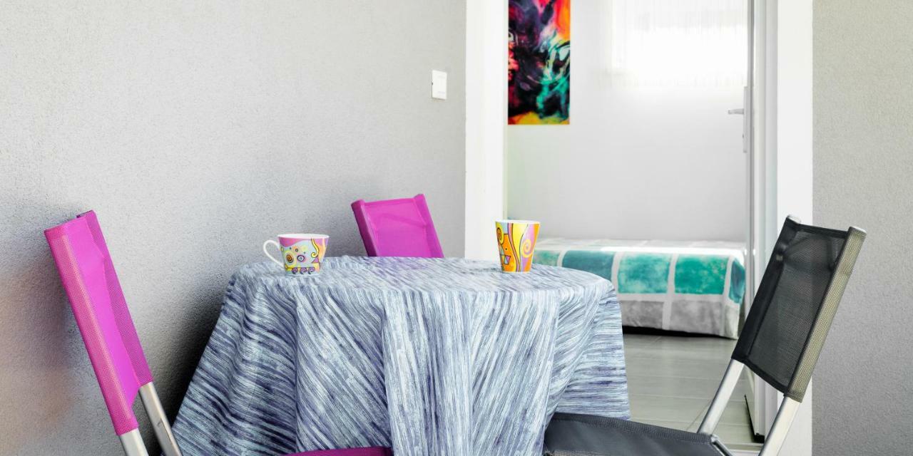 Vila Magenta, Terrace, Free Parking إيزولا المظهر الخارجي الصورة