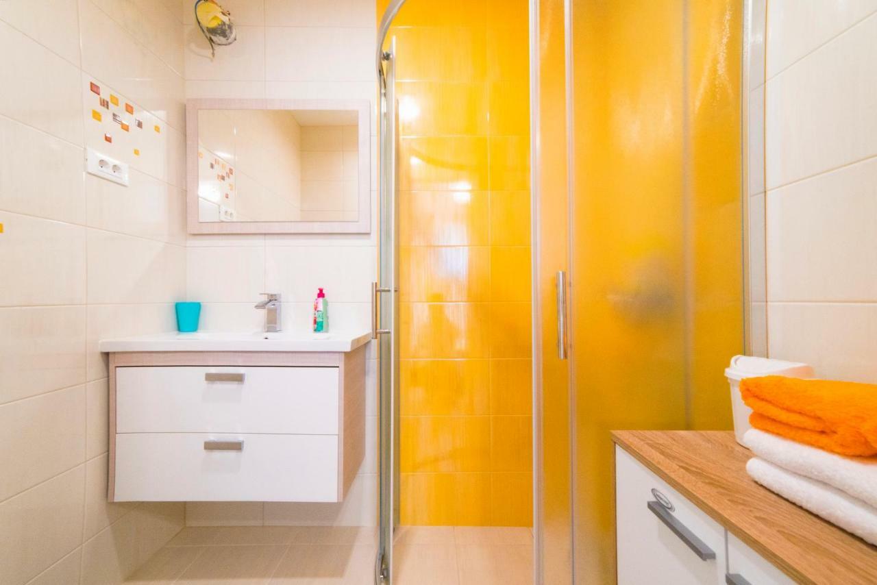 Vila Magenta, Terrace, Free Parking إيزولا المظهر الخارجي الصورة